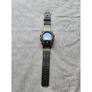 Casio G Shock Watch Mens DW-9052 Digital Black Military Nylon Strap Illuminator